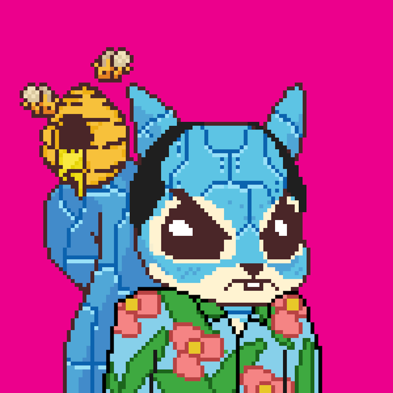 Pixel Squirrels #944